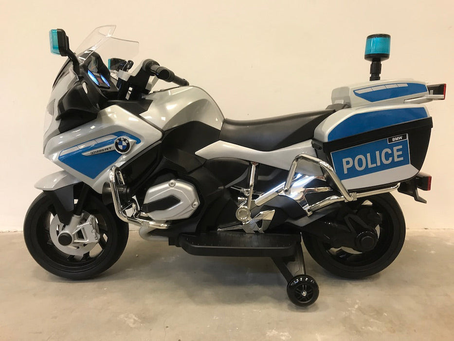 BMW R 1200  Politie Kindermotor elektrisch 12 volt accu - Trapautodealer