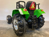 Mega Blazin Wheels Kindertractor Elektrisch 12V (groen) - Trapautodealer