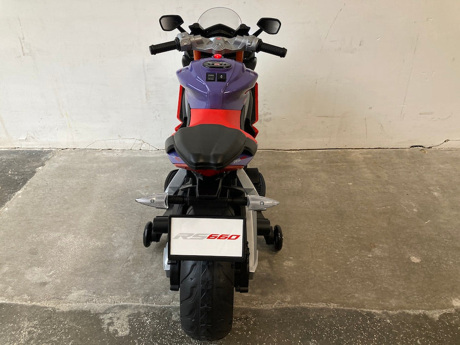 Kindermotor Aprilia RS 660 - 12 volt - Trapautodealer