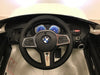 BMW 6 GT Elektrische Speelgoedauto 12V + 2.4G RC (wit) - Trapautodealer