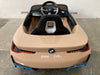 BMW i4 Auto Voor Kinderen 12V + 2.4G RC (brons) - Trapautodealer