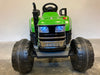 Mega Blazin Wheels Kindertractor Elektrisch 12V (groen) - Trapautodealer