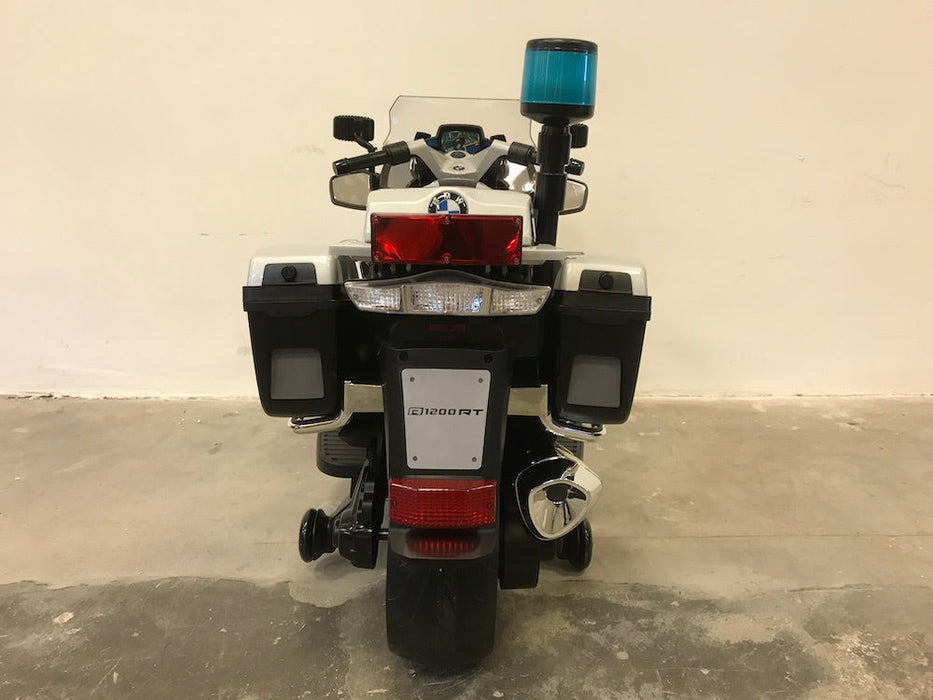 BMW R 1200  Politie Kindermotor elektrisch 12 volt accu - Trapautodealer