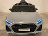 Audi RS6 Kinderauto 12 Volt + 2.4G Afstandsbediening (nardo grijs) - Trapautodealer