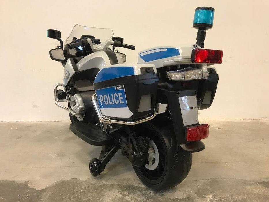 BMW R 1200  Politie Kindermotor elektrisch 12 volt accu - Trapautodealer