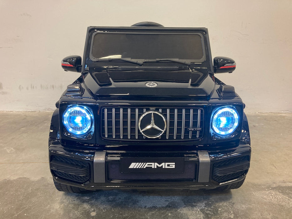 Mercedes G63 AMG Auto voor Kinderen 12 Volt + 2.4G Afstandsbediening (zwart) - Trapautodealer