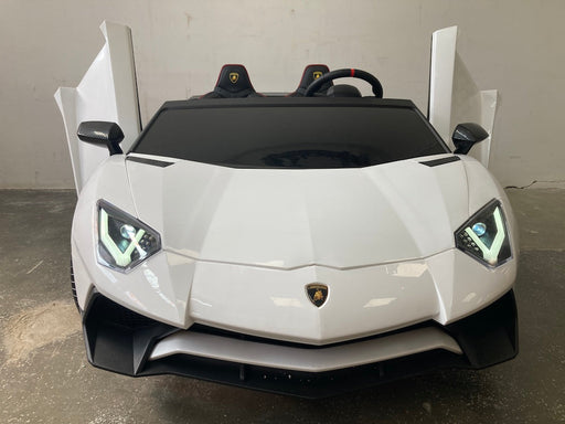 Lamborghini Aventador SV 24V XXL elektrische kinderauto - Trapautodealer