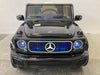 Mercedes EQG Kinderauto 12V 4WD + 2.4G Afstandsbediening zwart metallic - Trapautodealer