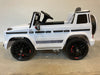 Mercedes G63 AMG Auto voor Kinderen 12V + 2.4G RC (wit) - Trapautodealer