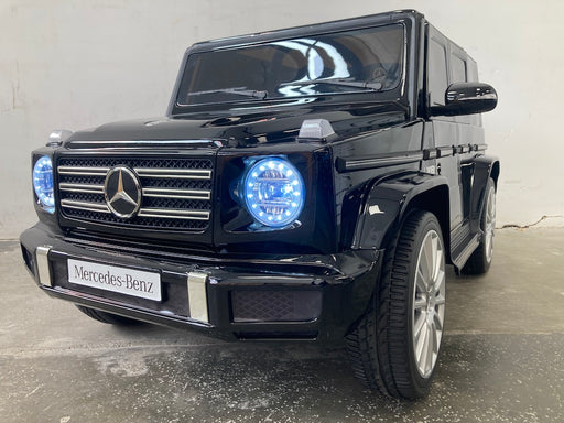 Mercedes G500 Accu Auto 12V + 2.4G Afstandsbediening (zwart) - Trapautodealer