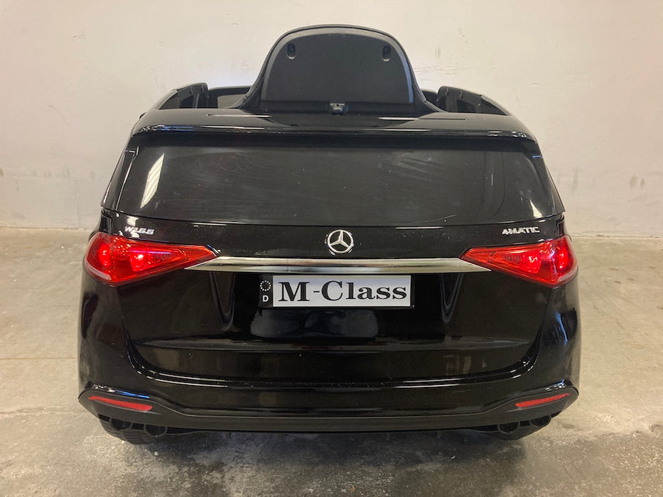 Mercedes M-Class GLE 53 Auto voor Kinderen 12V 4WD + 2.4G RC (zwart) - Trapautodealer