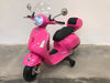 Vespa Kinderscooter GTS 12V (roze) - Trapautodealer