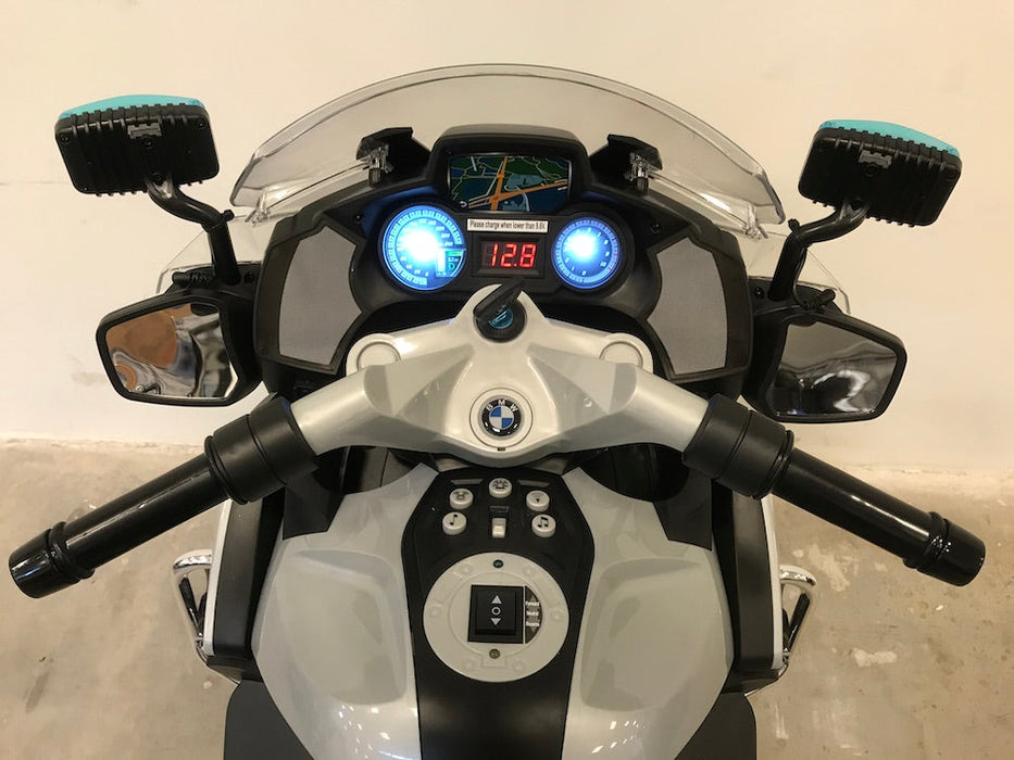 BMW R 1200  Politie Kindermotor elektrisch 12 volt accu - Trapautodealer