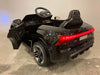 Audi RS E-Tron GT Kinderauto 12V 4WD + 2.4G RC (zwart) - Trapautodealer