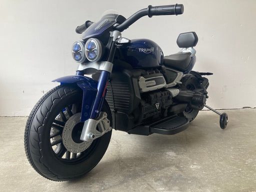 Elektrische kindermotor Triumph Rocket 12 volt - Trapautodealer