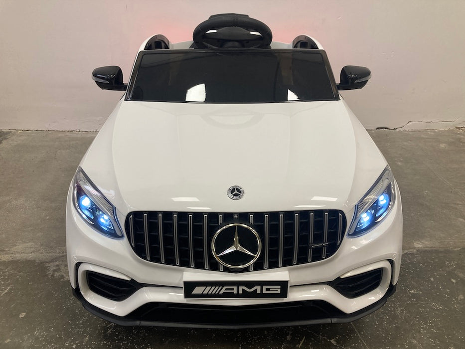 Mercedes GLC 63 Accu Auto 12 Volt 4WD + 2.4G RC (wit) - Trapautodealer