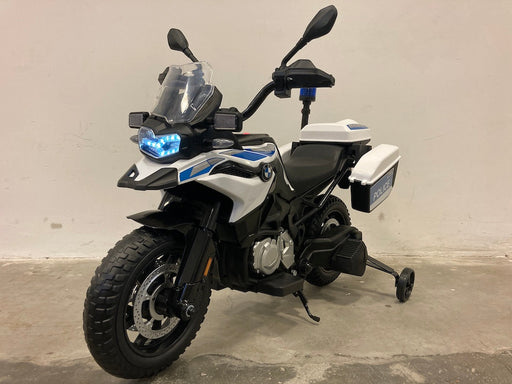 BMW F850 Politie kindermotor 12V accu - Trapautodealer