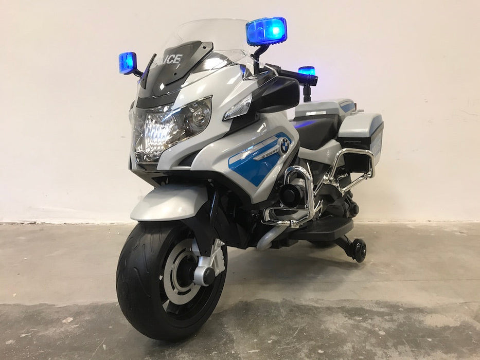 BMW R 1200  Politie Kindermotor elektrisch 12 volt accu - Trapautodealer