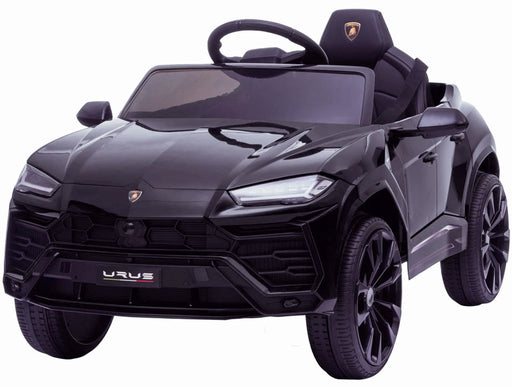 Lamborghini Urus Kinderauto 12V + 2.4G RC (zwart) BDM0923 - Trapautodealer