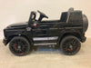 Mercedes G63 AMG Auto voor Kinderen 12 Volt + 2.4G Afstandsbediening (zwart) - Trapautodealer