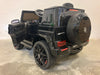 Mercedes G63 AMG Auto voor Kinderen 12 Volt + 2.4G Afstandsbediening (zwart) - Trapautodealer