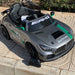 Mercedes-Benz GT4 Kinderauto 12V + 2.4G RC (grijs met MP4) - Trapautodealer