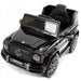 Mercedes G63 AMG Auto voor Kinderen 12 Volt + 2.4G Afstandsbediening (zwart) - Trapautodealer