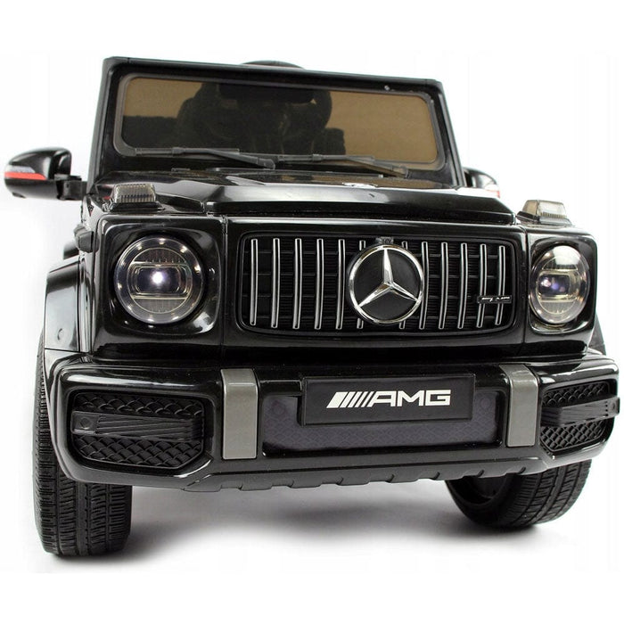 Mercedes G63 AMG Auto voor Kinderen 12 Volt + 2.4G Afstandsbediening (zwart) - Trapautodealer