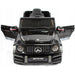 Mercedes G63 AMG Auto voor Kinderen 12 Volt + 2.4G Afstandsbediening (zwart) - Trapautodealer